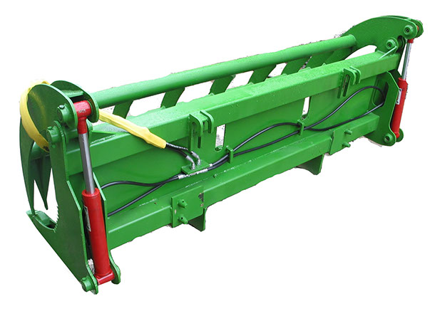 #3 John Deere Extreme Root Rake | MS Attachments